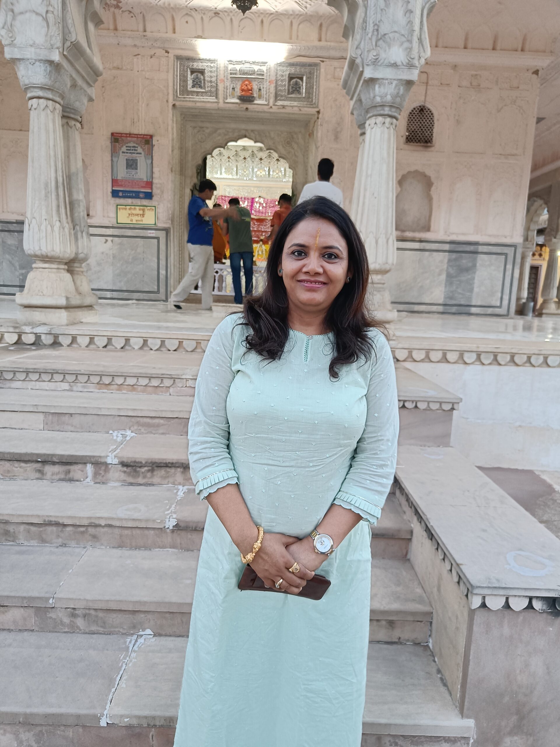Old Govind Dev ji temple @ Jaipur